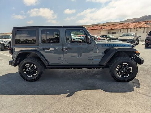 Used 2024 Jeep Wrangler Unlimited Rubicon 4xe image 4