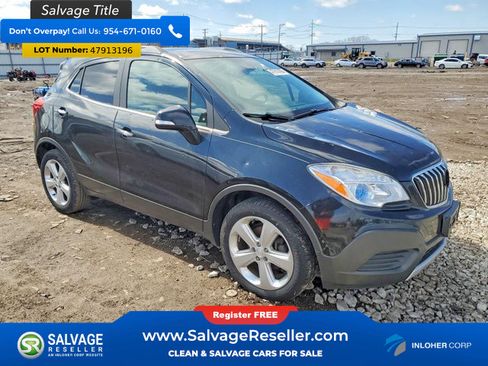Used 2016 Buick Encore FWD image 5