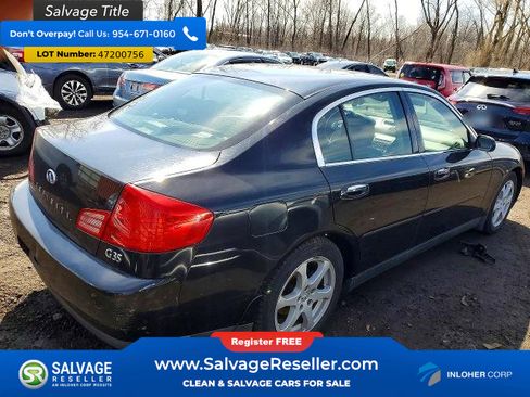 Used 2004 INFINITI G35 Sedan image 4