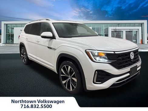 New 2026 Volkswagen Atlas SEL Premium R-Line AWD/4WD image 1