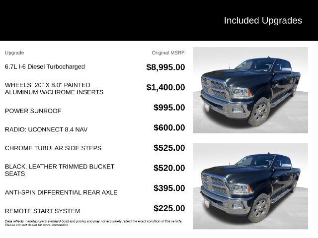Used 2016 RAM 2500 Laramie w/ Protection Group AWD/4WD image 5
