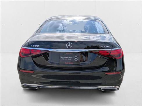 New 2026 Mercedes-Benz S 580 4MATIC Sedan image 7