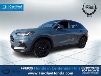 Certified 2026 Honda HR-V Sport video 1