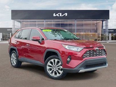 Used 2020 Toyota RAV4 Limited