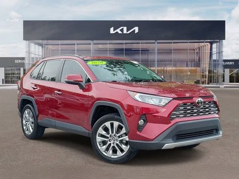 Used 2020 Toyota RAV4 Limited AWD/4WD image 1