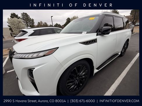 Certified 2025 INFINITI QX80 Autograph w/ Premium Cargo Package image 1