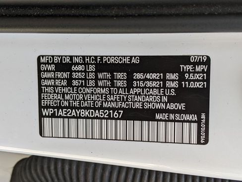 Used 2019 Porsche Cayenne E-Hybrid AWD/4WD image 25