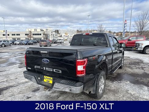 Used 2018 Ford F150 XLT w/ Equipment Group 302A Luxury image 7