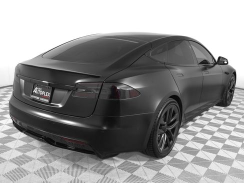 Used 2022 Tesla Model S Plaid AWD/4WD image 4