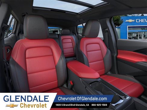 New 2026 Chevrolet Equinox EV RS image 16