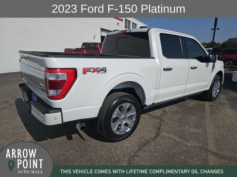 Used 2023 Ford F150 Platinum w/ Equipment Group 701A High image 12