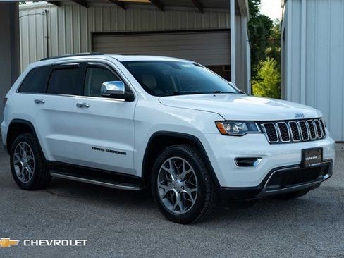 Used 2021 Jeep Grand Cherokee Limited image 3