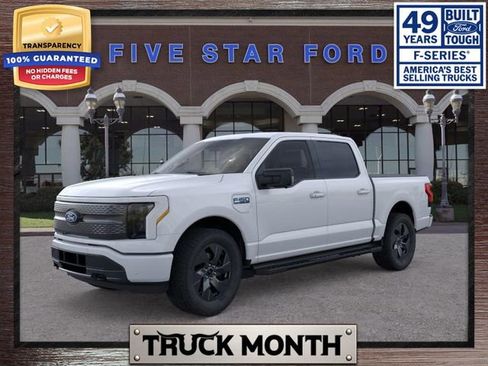 New 2025 Ford F150 Lightning Flash image 2