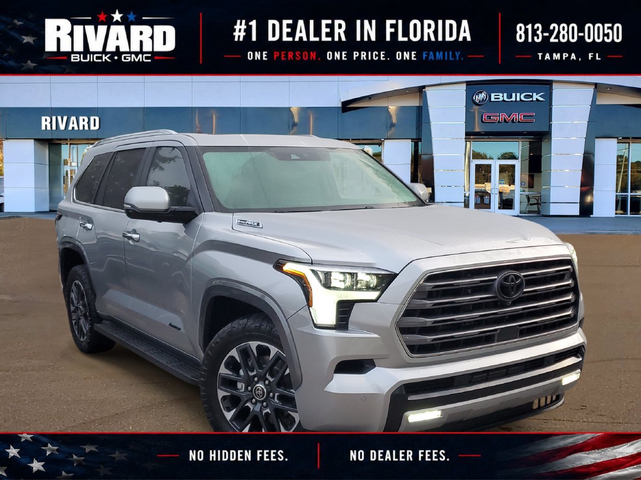 Used 2024 Toyota Sequoia Limited AWD/4WD image 1