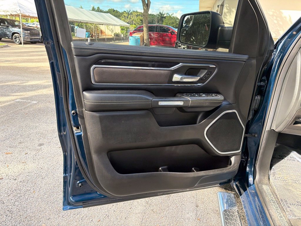 Used 2022 RAM 1500 Laramie w/ Sport Appearance Package RWD image 14