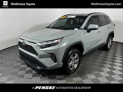 Certified 2022 Toyota RAV4 XLE