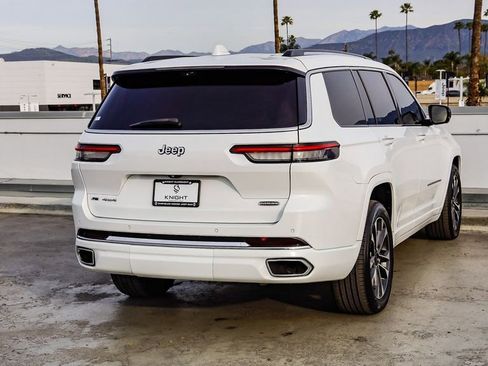 Used 2021 Jeep Grand Cherokee L Overland w/ Advanced Protech Group III image 9