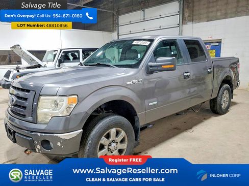 Used 2013 Ford F150 XLT w/ Luxury Equipment Group image 1
