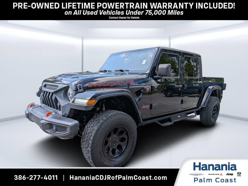 Used 2020 Jeep Gladiator Mojave AWD/4WD image 7