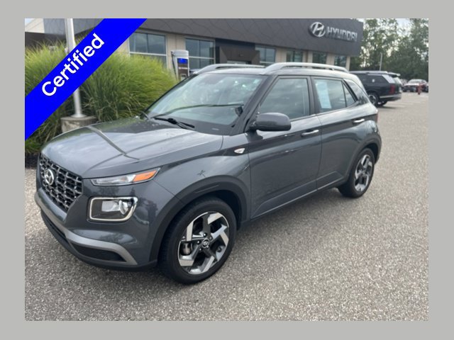 Certified 2024 Hyundai Venue SEL FWD image 1