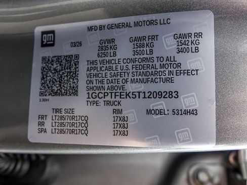 New 2026 Chevrolet Colorado ZR2 w/ Technology Package image 28