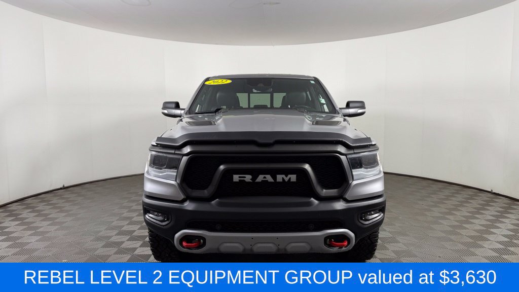 Used 2022 RAM 1500 Rebel w/ Rebel Level 2 Equipment Group AWD/4WD image 2