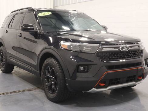 Used 2023 Ford Explorer Timberline w/ Timberline Technology Package AWD/4WD image 2