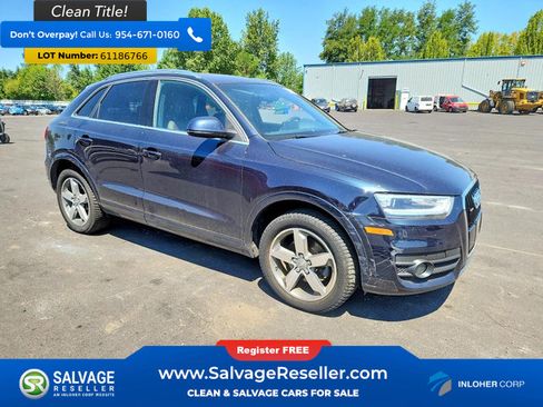 Used 2015 Audi Q3 2.0T Premium Plus AWD/4WD image 5
