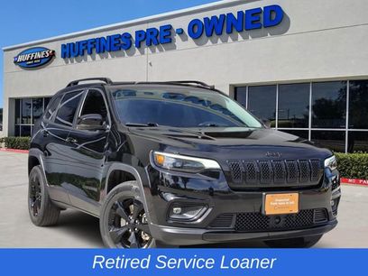 Certified 2023 Jeep Cherokee Altitude Lux