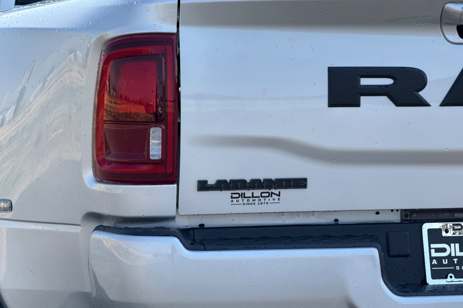 New 2026 RAM 3500 Laramie AWD/4WD image 8