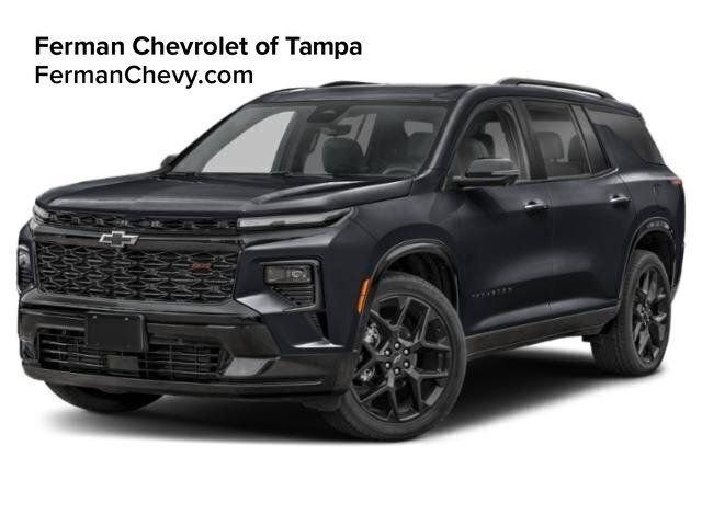 New 2027 Chevrolet Traverse RS w/ LPO, Floor Liner Package FWD image 1
