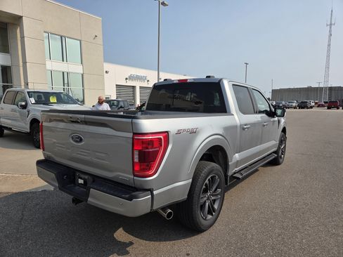 Used 2023 Ford F150 XLT w/ Equipment Group 302A High AWD/4WD image 5