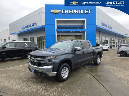 Used 2020 Chevrolet Silverado 1500 LT w/ All-Star Edition image 1