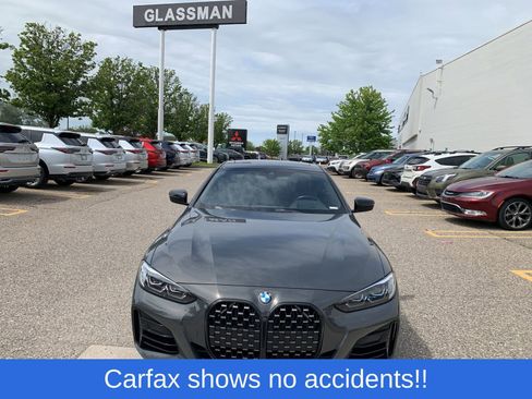 Used 2021 BMW 440i xDrive Coupe w/ Premium Package AWD/4WD image 2