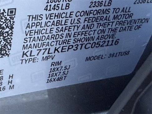 New 2026 Chevrolet Trax ACTIV w/ Driver Confidence Package image 21