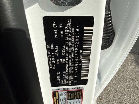 Used 2023 Kia K5 GT-Line image 30