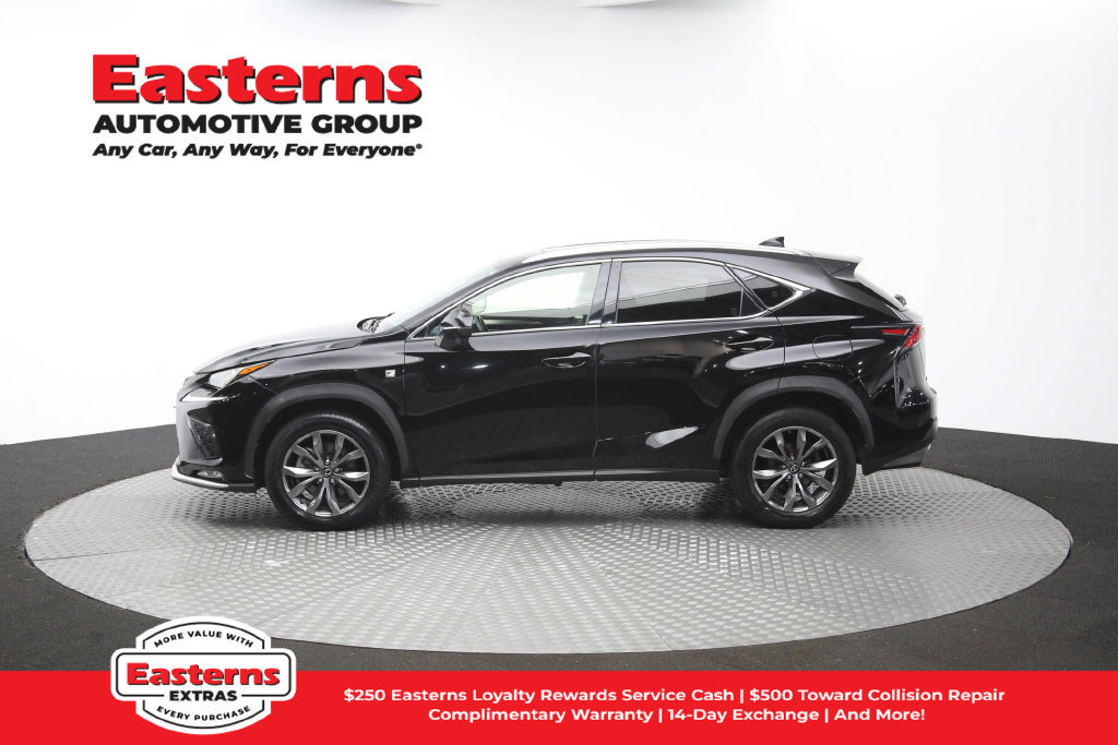 Used 2020 Lexus NX 300 F Sport w/ F Sport Premium Package FWD image 66