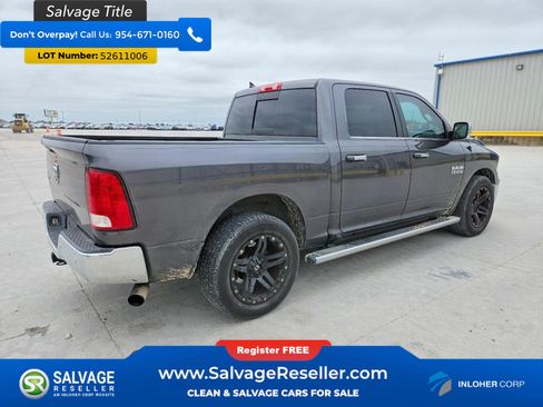 Used 2017 RAM 1500 Lone Star RWD image 4