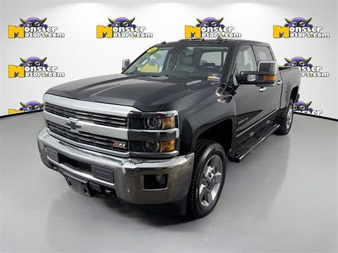 Used 2016 Chevrolet Silverado 2500 LTZ image 1