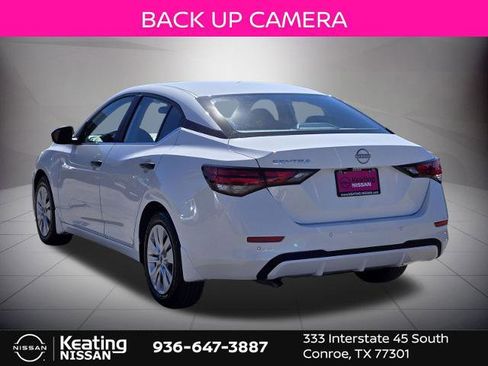 Certified 2025 Nissan Sentra S image 5