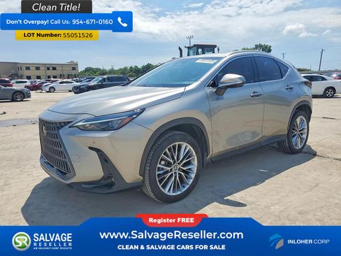 Used 2025 Lexus NX 350 AWD w/ Accessory Package (2T) image 1