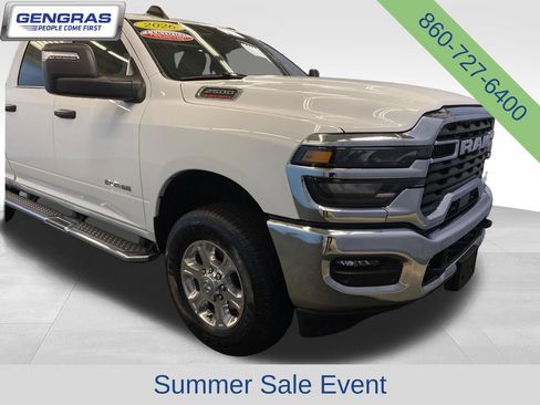 Certified 2026 RAM 2500 Big Horn AWD/4WD image 48