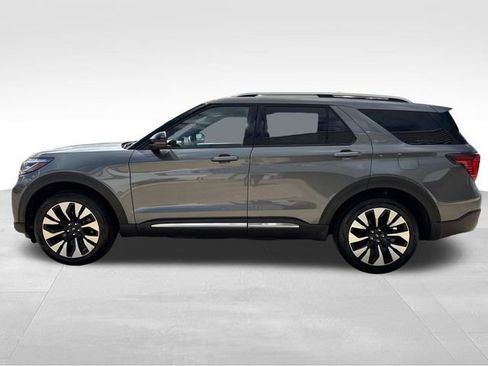 Used 2025 Ford Explorer Platinum w/ LUX Leather Package AWD/4WD image 6