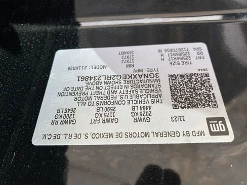 Certified 2024 Chevrolet Equinox LT w/ LPO, Floor Liner Package FWD image 24
