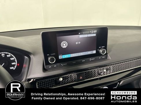 Certified 2025 Honda Civic Sport image 6