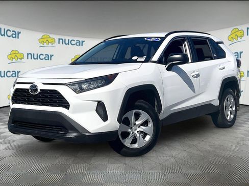 Used 2020 Toyota RAV4 LE w/ All Weather Liner Package image 3