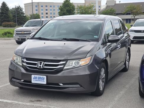 Used 2014 Honda Odyssey EX-L image 2