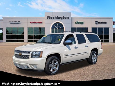 Used 2014 Chevrolet Suburban LTZ AWD/4WD image 1