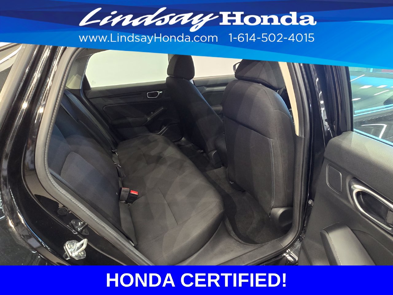 Certified 2025 Honda Civic LX image 9
