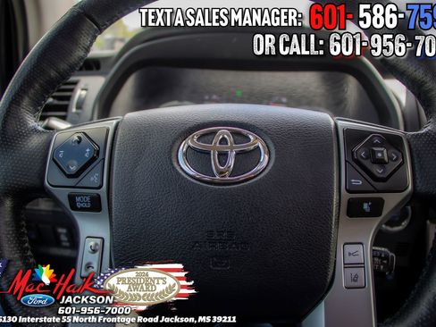 Used 2023 Toyota 4Runner Limited AWD/4WD image 14